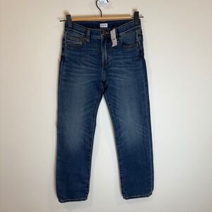 Crewcuts Kids Blue Wash Denim Jeans Size 8
